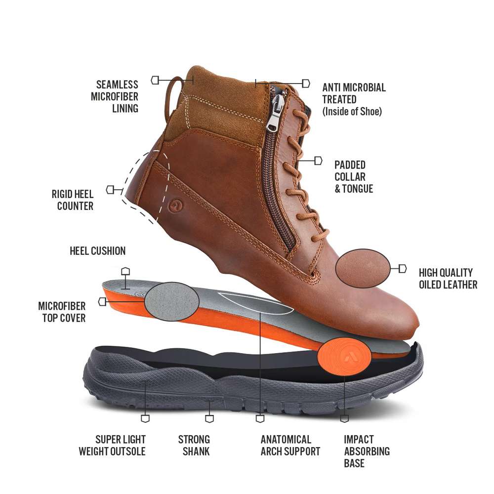 No. 90 Trail Walker - Black