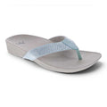 Allora Toe Post Sandal - Jade Rhinestone
