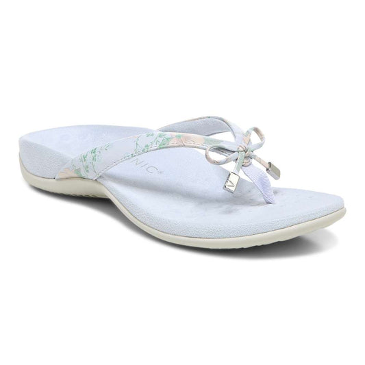 Bella Toe Post Sandal - Arctic Ice