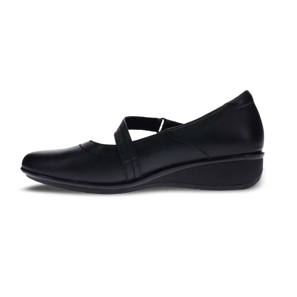 Bonn Mary-Jane - Black French
