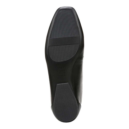 Cecilia Loafer - Black Tumbled