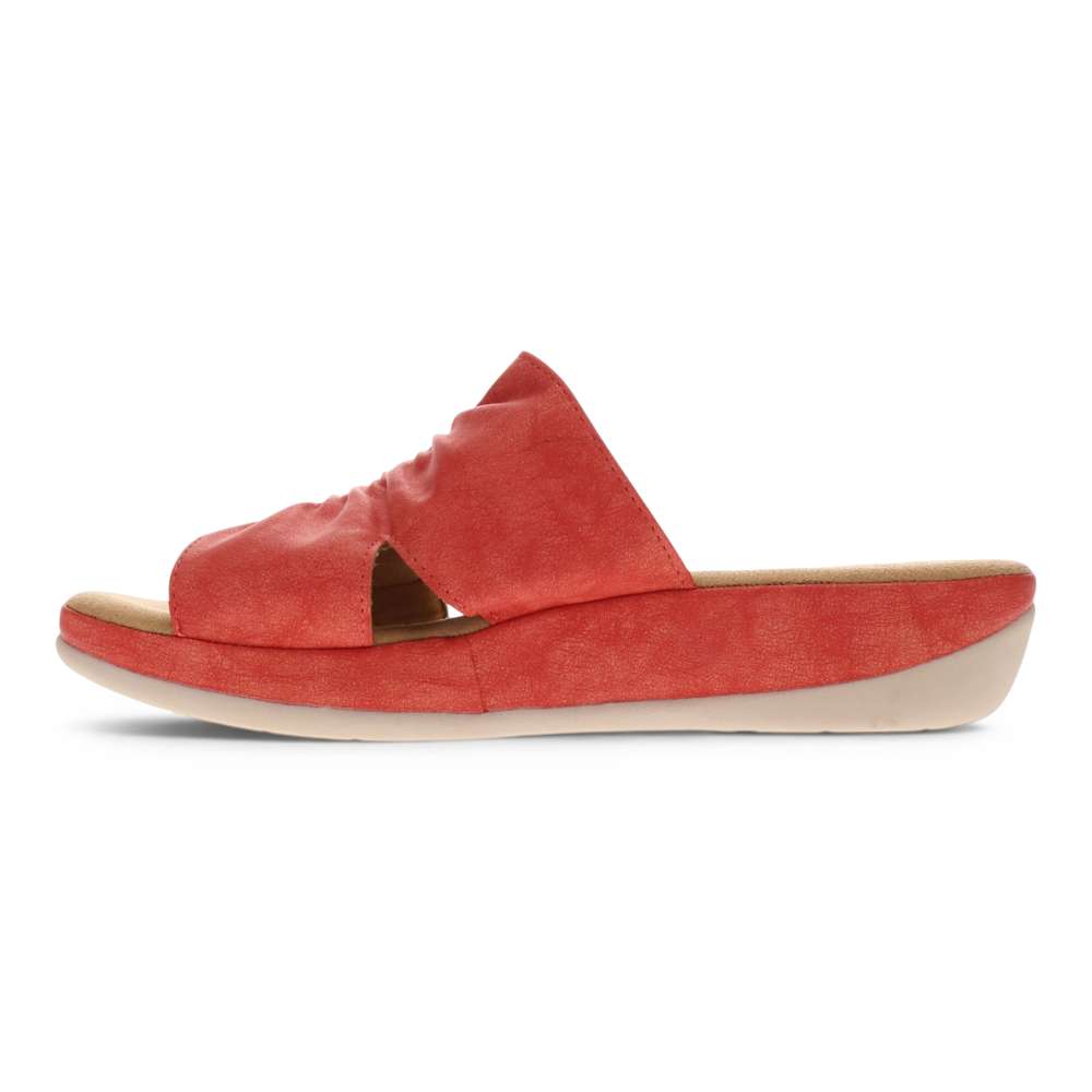 Cora Slide - Coral