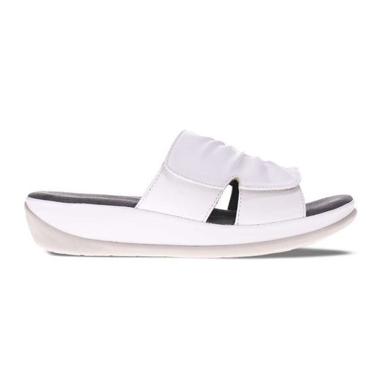 Cora Slide - White