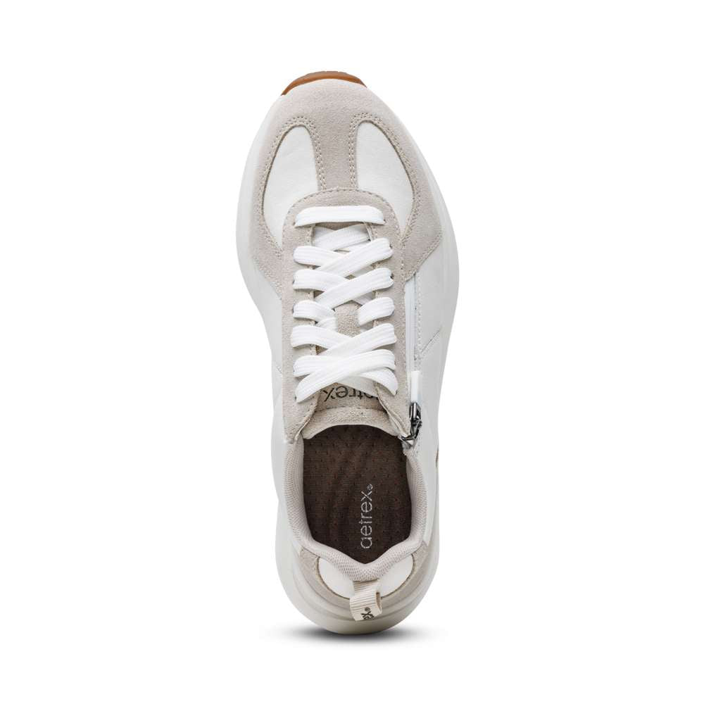 Elise Casual Sneaker - White