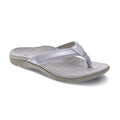 Focus Women's Active Toe Post Sandal - Silver