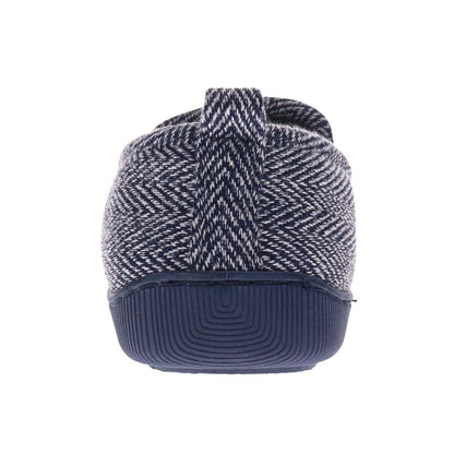 Gary Slipper - Navy Hounds Tooth