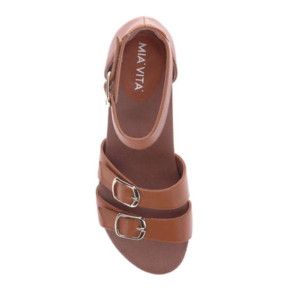 Hype Wedge - Tan