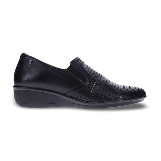 Jordan Wedged Slip-On - Black