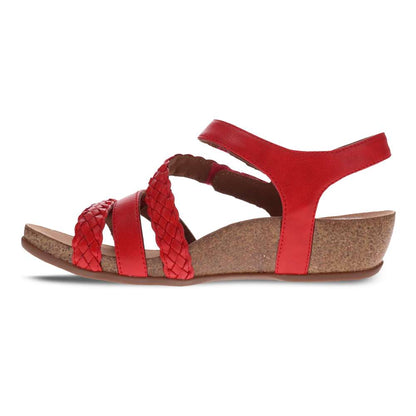 Josie Wedge - Red