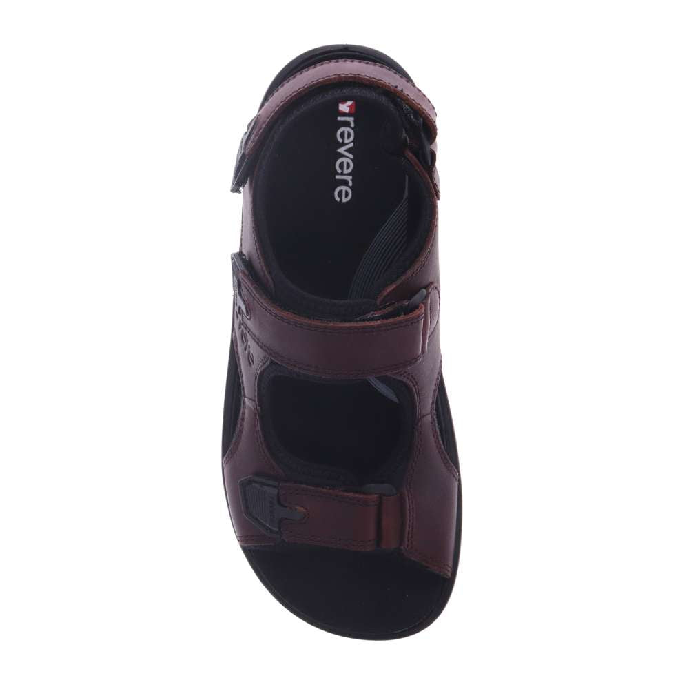 Montana 2 Back Strap Sandal - Whiskey