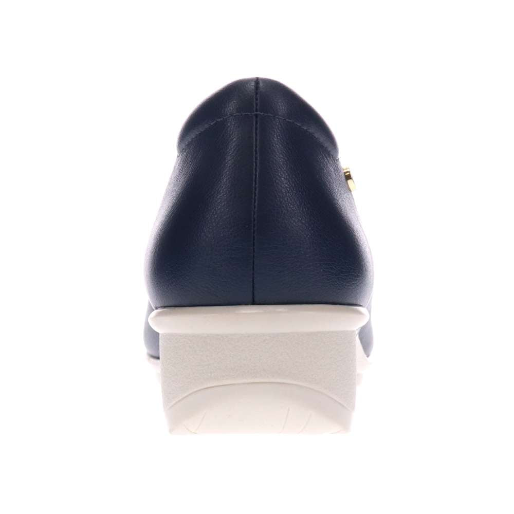 Monte Carlo Wedged Loafer - Blue French