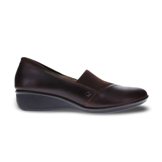 Naples Wedged Loafer - Espresso