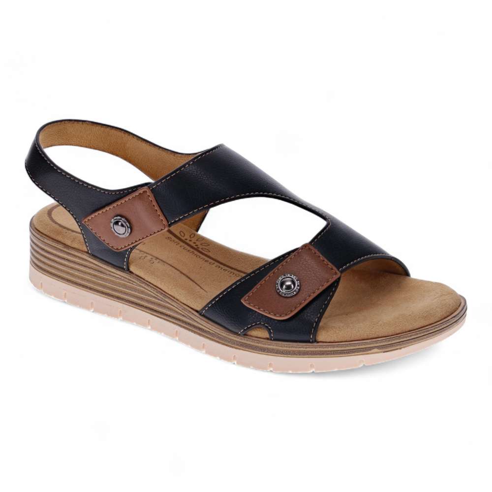 Paige Sandal - Black