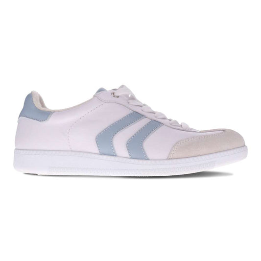 Ramona Lace-Up Casual Sneaker - White/Blue