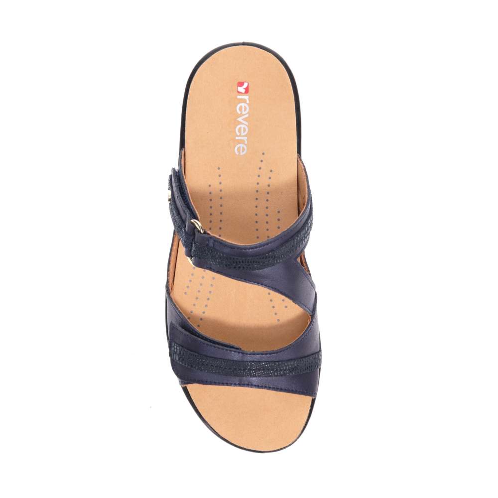 Rio Slide - Onyx/Black Lizard