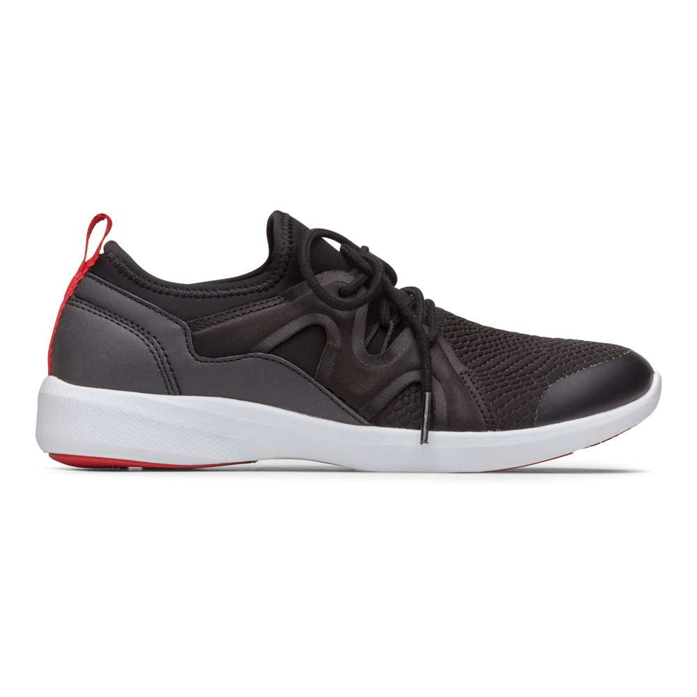 Storm Casual Sneaker - Black