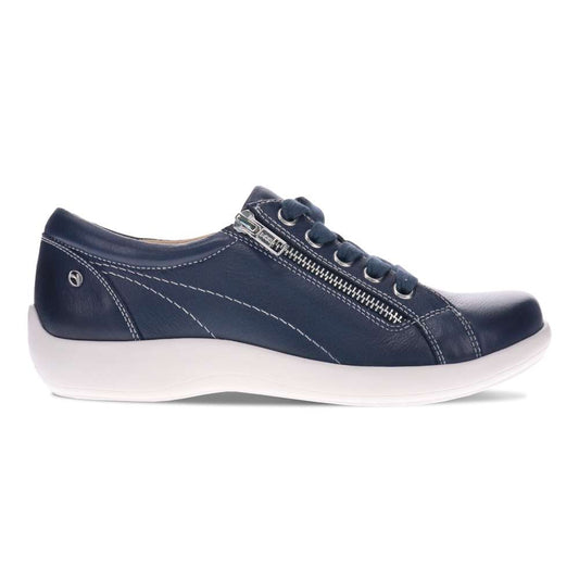 Tampa Zip Casual Sneaker - Royal Blue