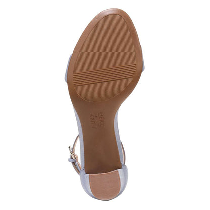 Vera Dress Sandal - Lavender Metallic