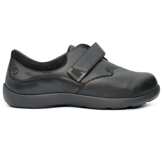 No. 81 Casual Double Depth - Black Stretch