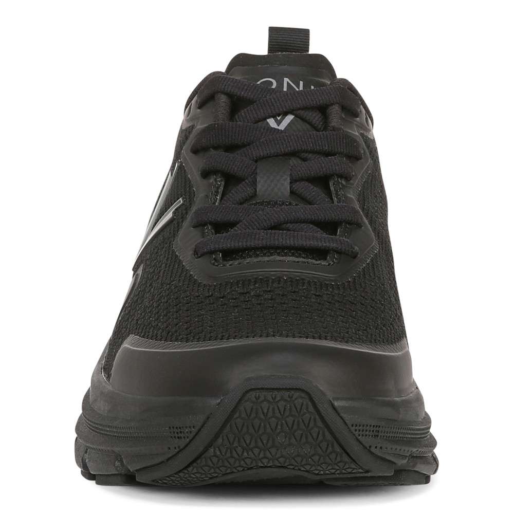 Walk Max Lace-Up Sneaker - Black